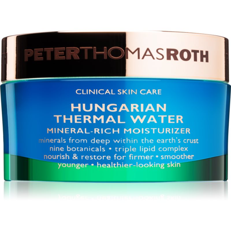 

Peter Thomas Roth Hungarian Thermal Water збагачений зволожуючий крем з мінералами