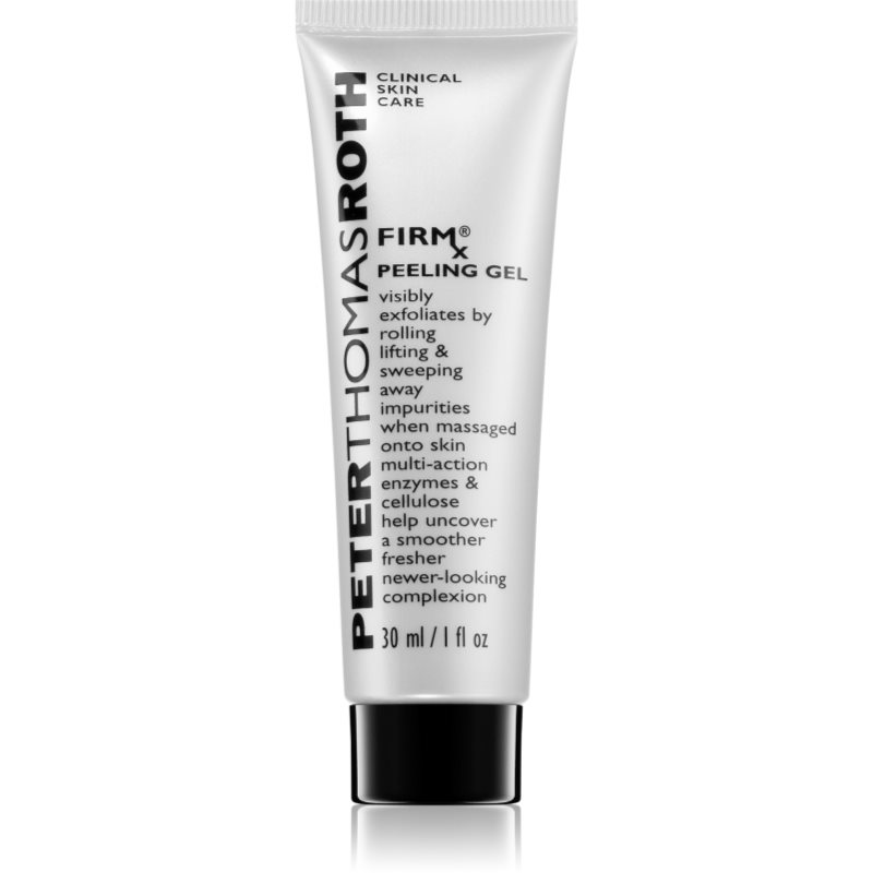 Peter Thomas Roth FIRMx Peeling Gel exfoliante limpiador para el rostro 30 ml