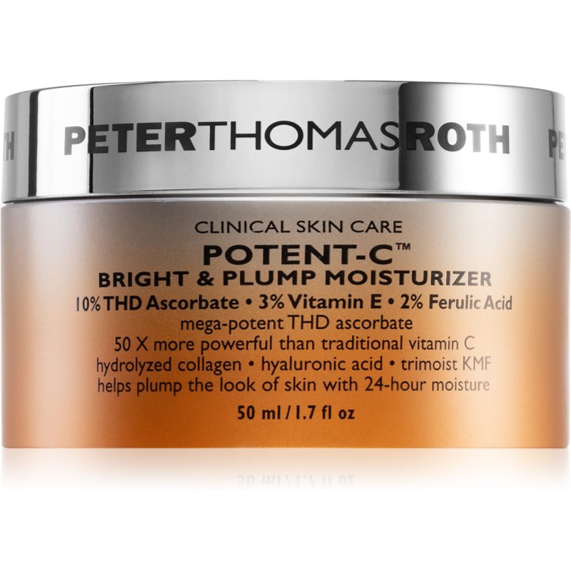 Peter Thomas Roth Potent-C™ drėkinamasis ir skaistinamasis veido kremas 50 ml