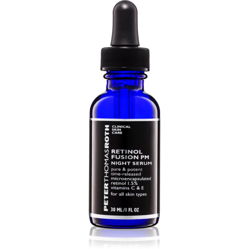 Peter Thomas Roth Retinol Fusion PM Night Serum Night Serum with Retinol 30 ml