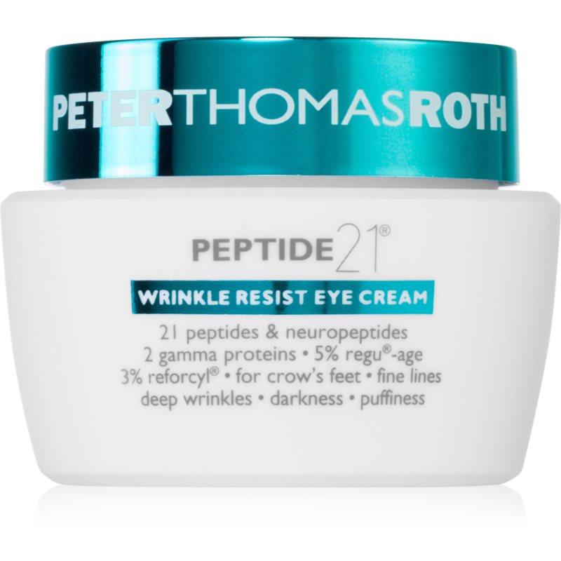 Peter thomas roth peptide 21 wrinkle resist eye cream szemkrém a ráncok ellen 15 ml