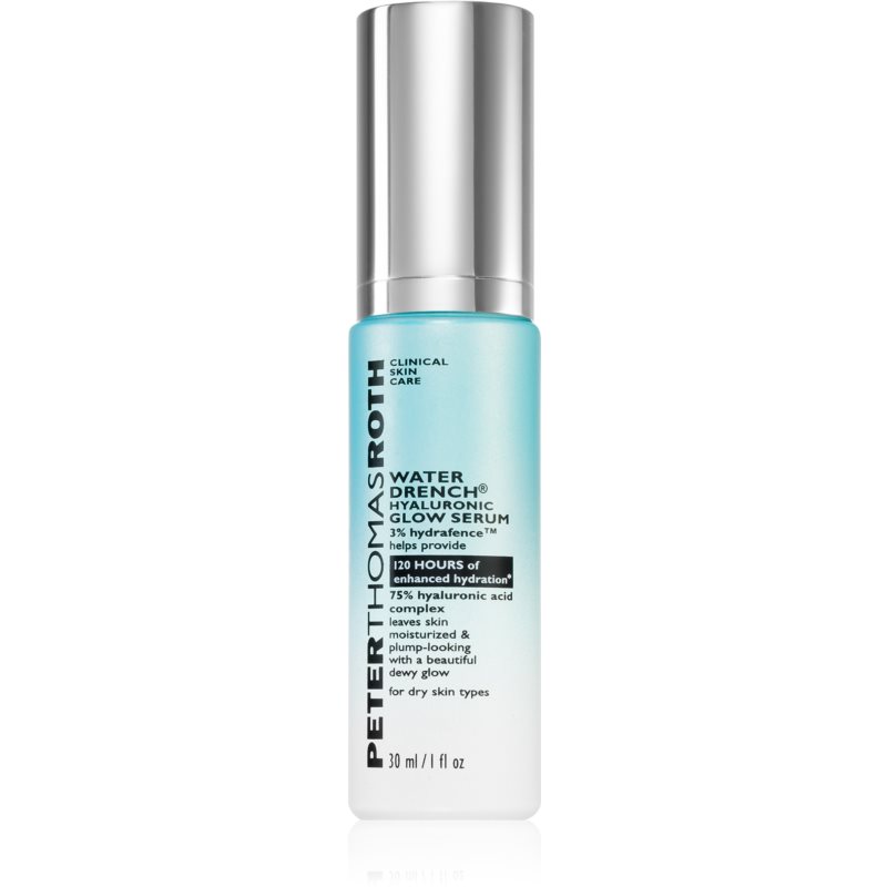 Peter Thomas Roth Water Drench Hyaluronic Glow Serum hyaluronic serum with a brightening effect 30 m