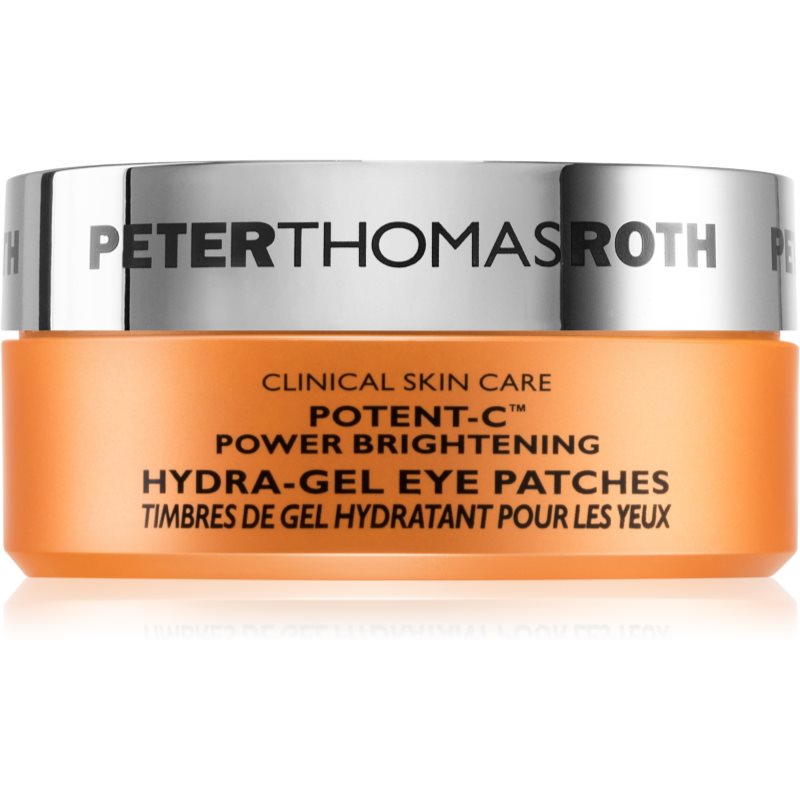 Peter Thomas Roth Potent-C Hydra-Gel Eye Patches gel jastučići za sjaj lica 60 kom