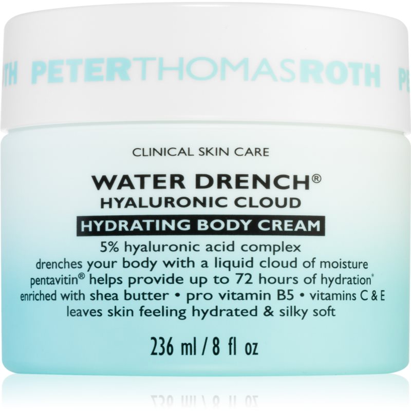 Peter Thomas Roth Water Drench Hyaluronic Cloud Body Cream Fuktgivande kräm för ansikte 50 ml female