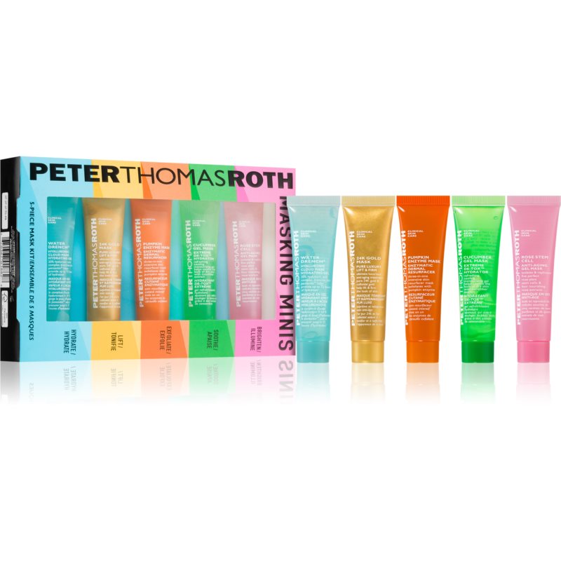 Peter Thomas Roth Masking Minis 5-piece Kit gift set
