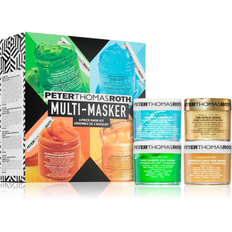 Peter Thomas Roth Multi-Masker 4-piece Kit darčeková sada