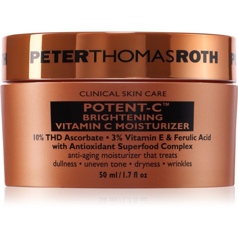 Peter Thomas Roth Potent-C Power Moisturizer moisturising facial cream with vitamin C 50 ml