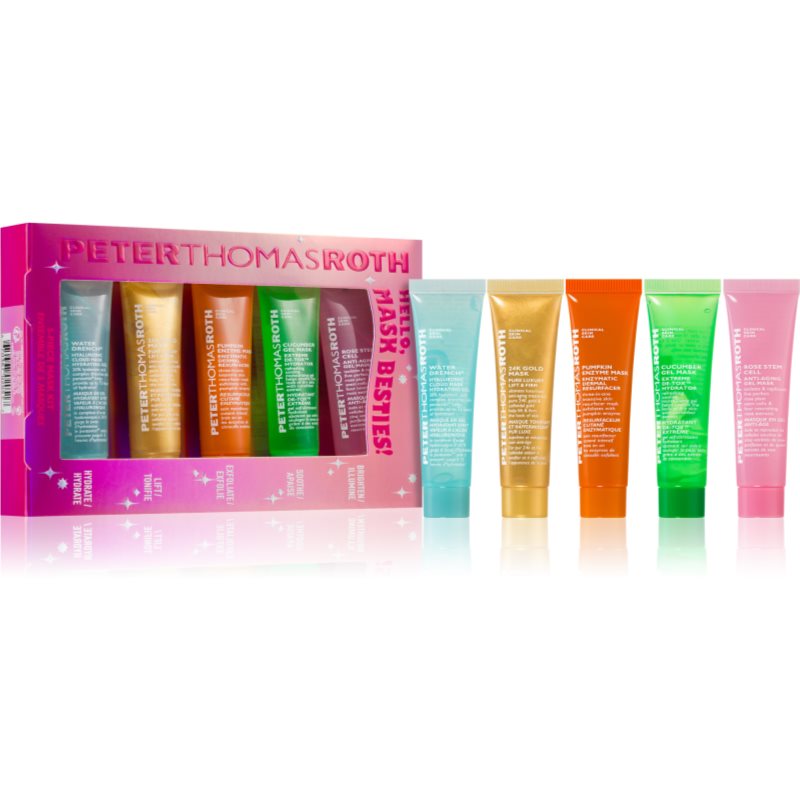 Peter Thomas Roth Hello Mask Besties Set gift set (for all skin types)
