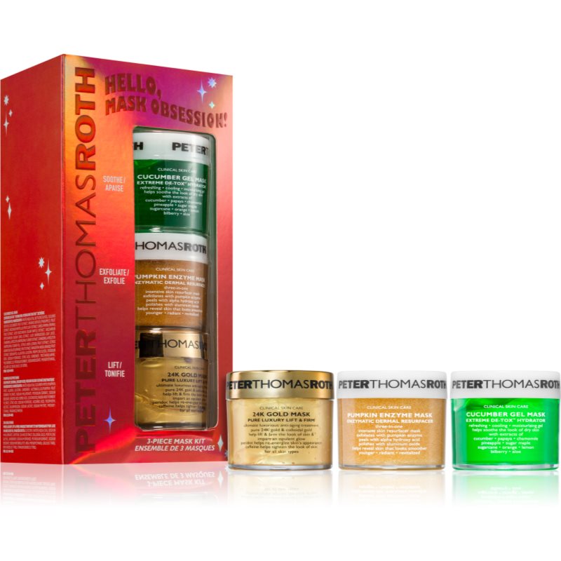 Peter Thomas Roth Hello Mask Obsession Set Presentförpackning female