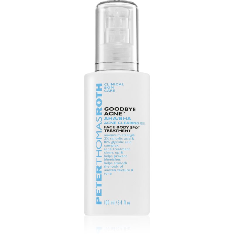 Peter Thomas Roth Goodbye Acne topical acne treatment for face and body 100 ml
