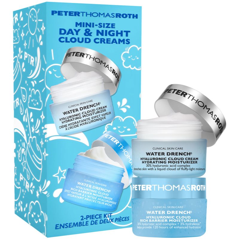 Peter Thomas Roth Water Drench Mini Day & Night Cloud Creams Geschenkset für intensive Hydratisierung