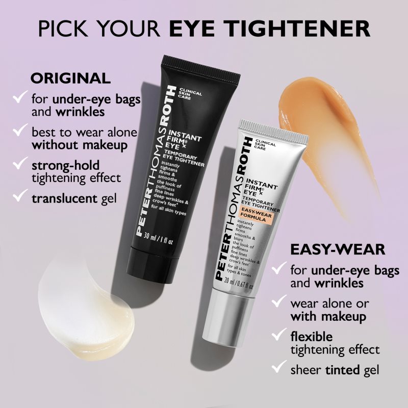 Peter Thomas Roth Instant FIRMx Eye Augencreme zur Verjüngung der Haut 20 ml (Bild 9)