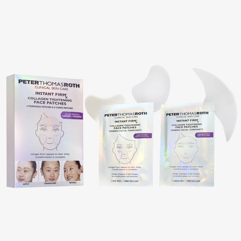 Peter Thomas Roth Instant FIRMx set of patches with firming effect