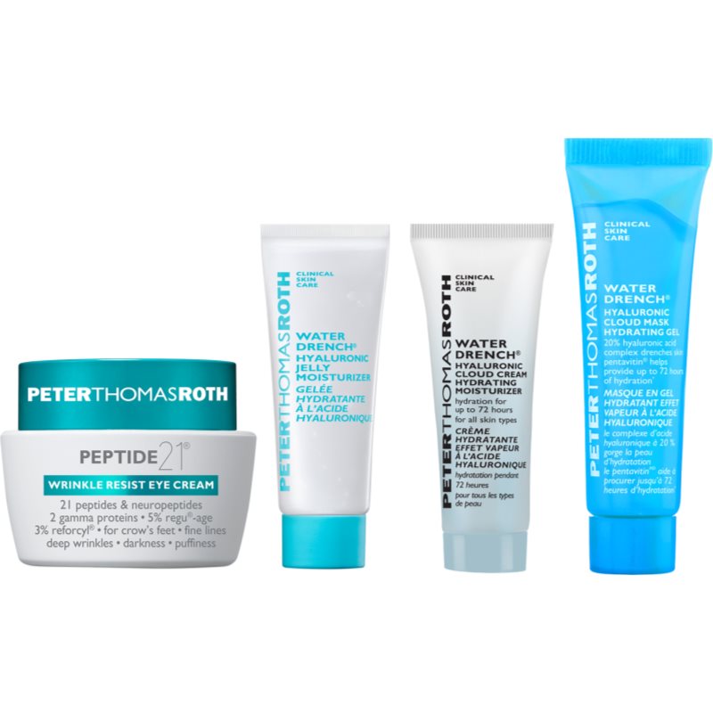 Peter Thomas Roth Peptide x H20 Set Geschenkset für intensive Hydratisierung