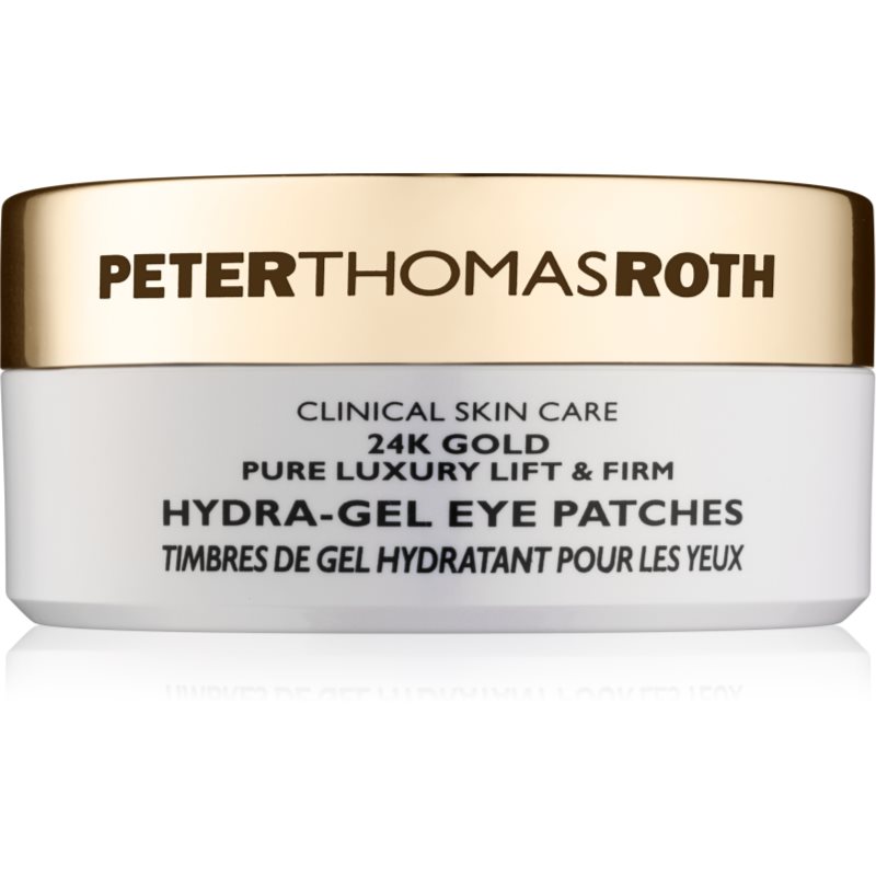 

Peter Thomas Roth 24K Gold зволожуюча гелева маска для очей
