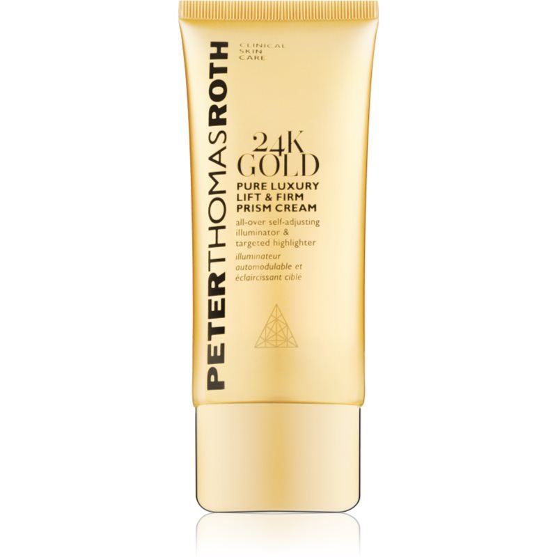 E-shop Peter Thomas Roth 24K Gold Lift & Firm Prism Cream luxusní rozjasňující krém pro vyhlazení a zpevnění pleti 50 ml