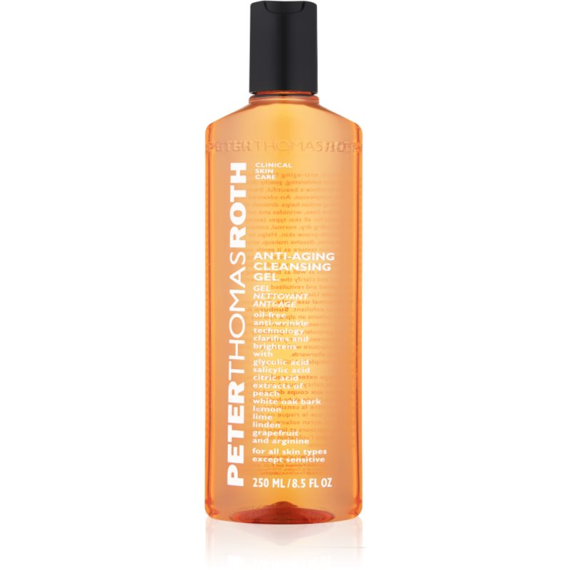 Peter Thomas Roth Anti-Aging Gel Facial Cleanser with Anti-Ageing Effect 250 ml
