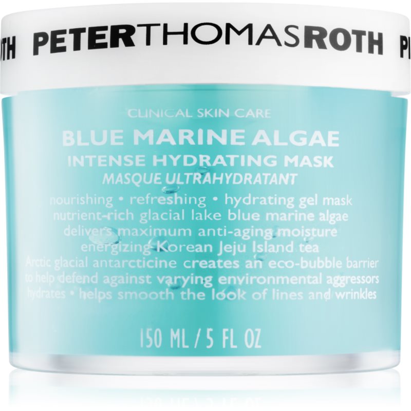 

Peter Thomas Roth Blue Marine Algae інтенсивна зволожуюча маска для обличчя