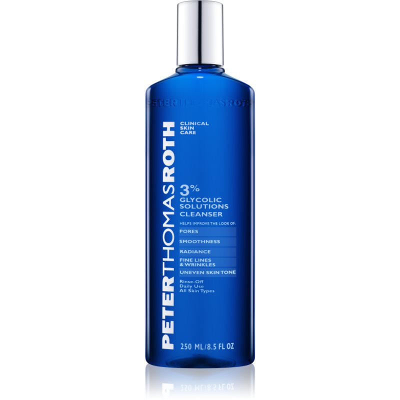 

Peter Thomas Roth Glycolic очищуючий гель-ексфоліант проти розтяжок та зморшок