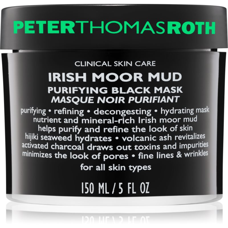 

Peter Thomas Roth Irish Moor Mud очищуюча чорна маска
