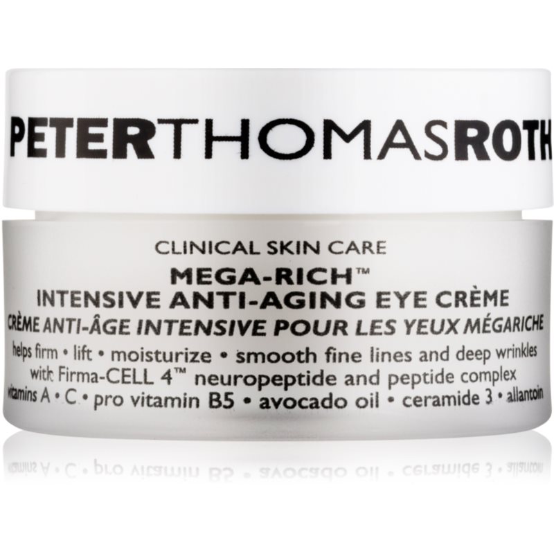 

Peter Thomas Roth Mega Rich інтенсивний крем проти зморшок для шкріри навколо очей