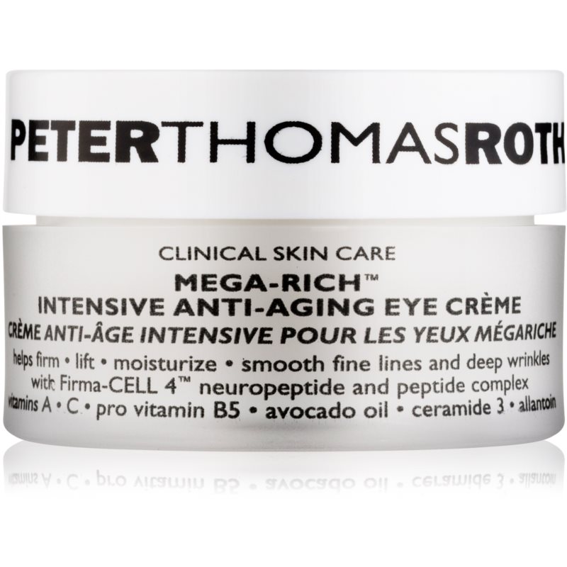 Peter Thomas Roth Mega Rich intenzívna protivrásková starostlivosť na očné okolie 22 ml