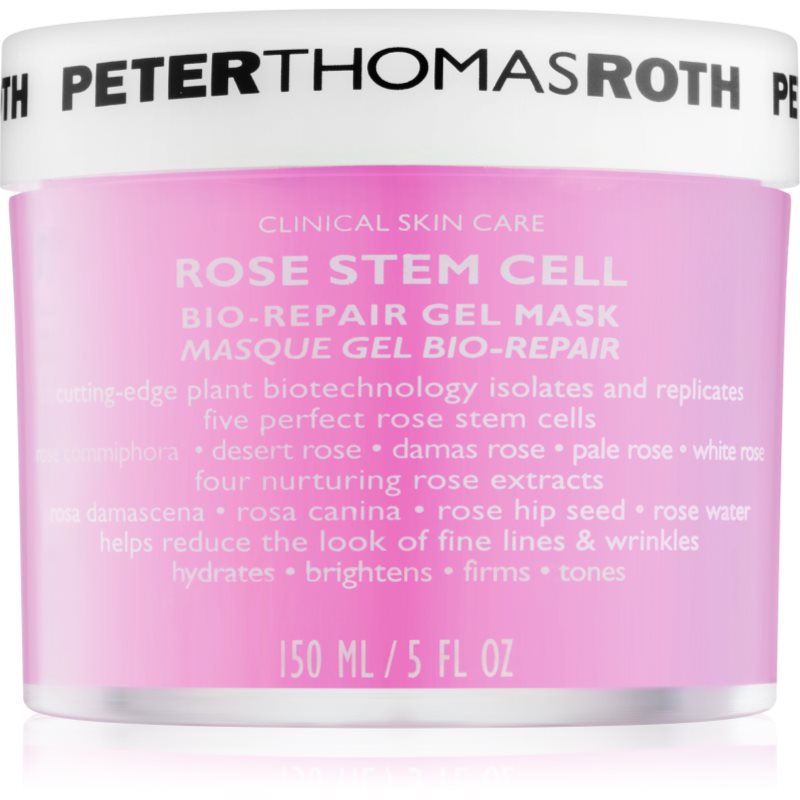 

Peter Thomas Roth Rose Stem Cell відновлююча гелева маска проти ознак старіння
