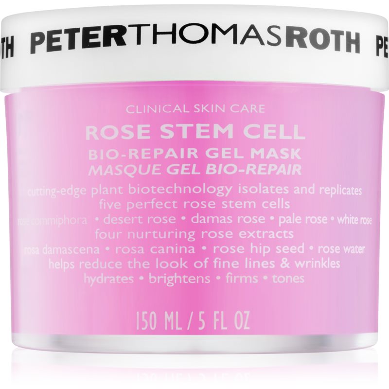 Peter Thomas Roth Rose Stem Cell jauninamoji gelinė kaukė senėjimą lėtinančio poveikio 150 ml