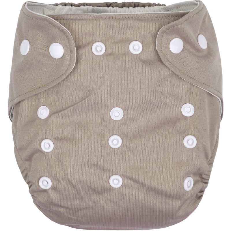 E-shop Petite&Mars Diappy pratelné plenkové kalhotky Grey 3 - 15 kg 1 ks