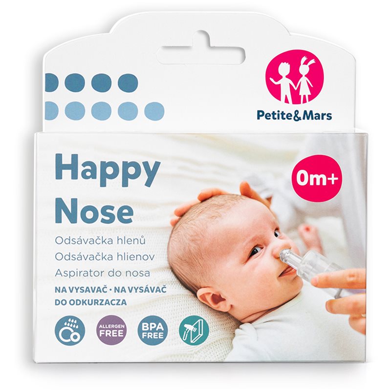 Petite&Mars Happy Nose aspirator za čiščenje nosu 0 m  1 kos