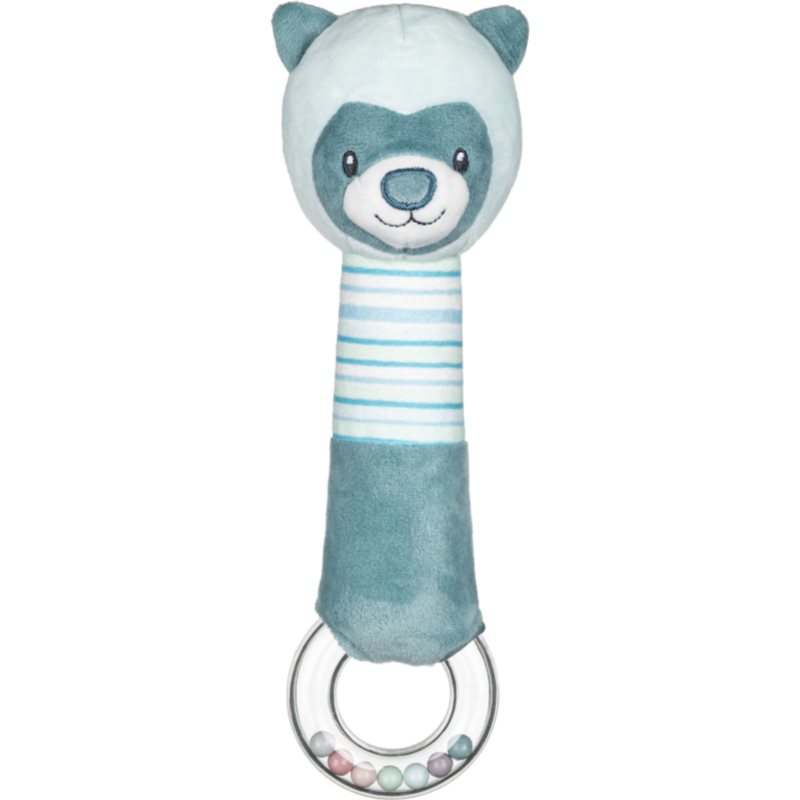 Petite&Mars Squeaky Toy with Rattle sípoló játék csörgővel Bear Mike 1 db
