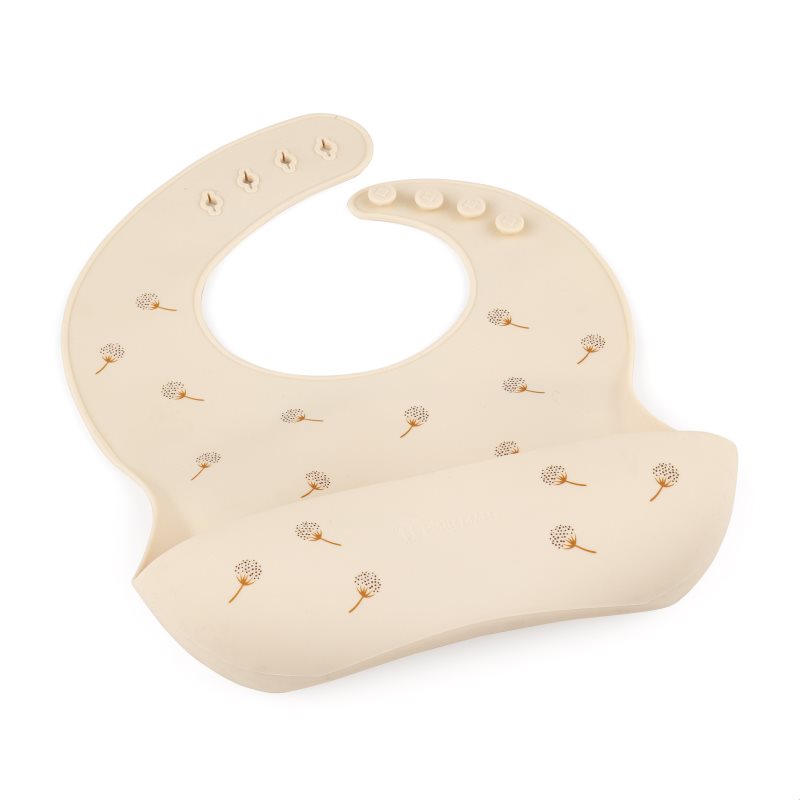 Petite&Mars Sam Beige 6m+ Lätzchen Dandelion 1 St.