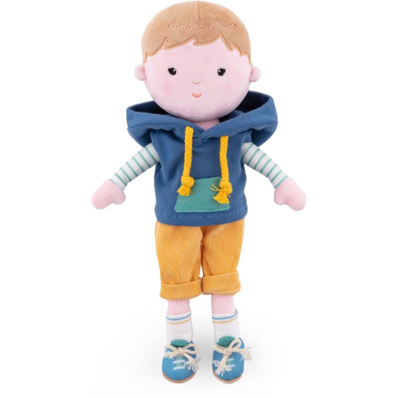 Petite&Mars Cuddly Toy Max doll 35 cm
