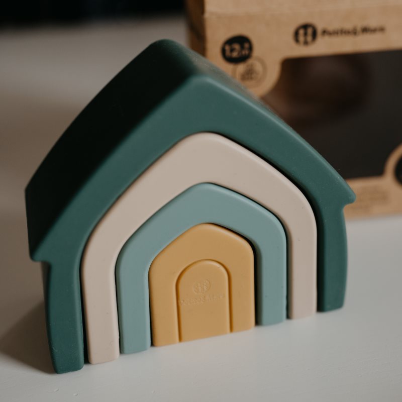 Petite&Mars House 12m+ aktivity hračka Intense Ochre 1 ks (obrázek 6)