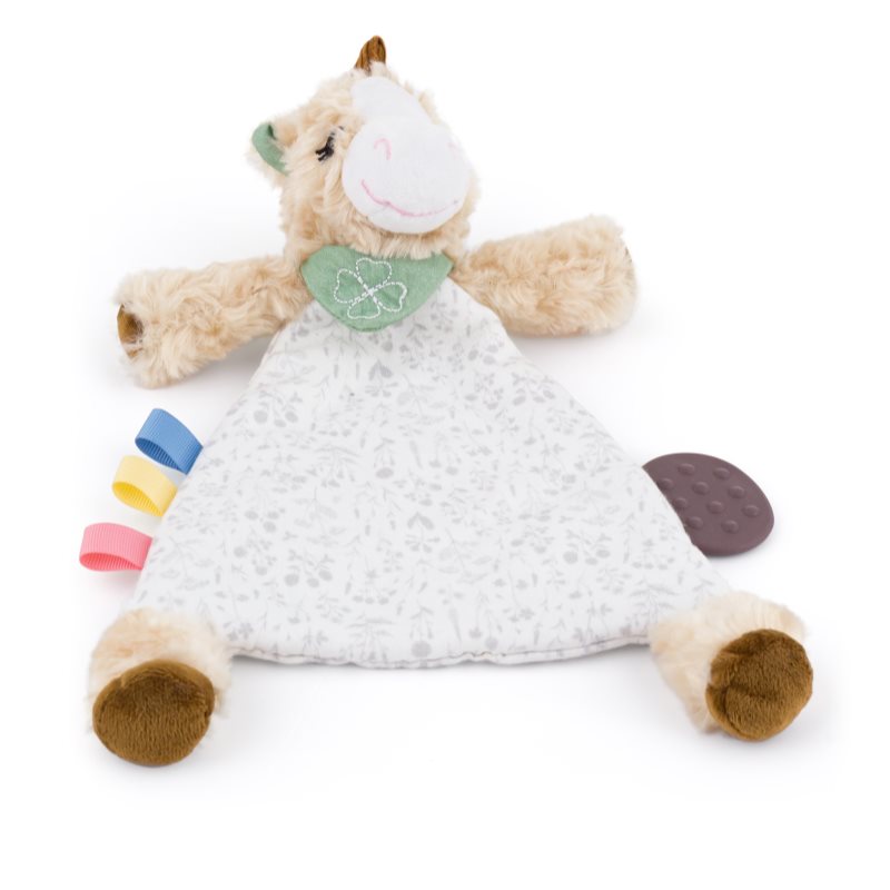 Petite&Mars Cuddly Toy Horse Plüschspielzeug für Kinder ab der Geburt Little Joe 1 St.
