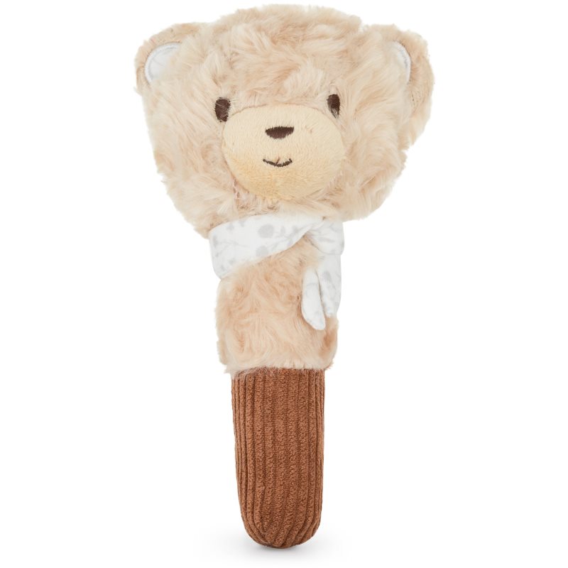 Petite&Mars Teddy 3m+ pihe-puha sípoló játék Theo 1 db akciós termékkép 1