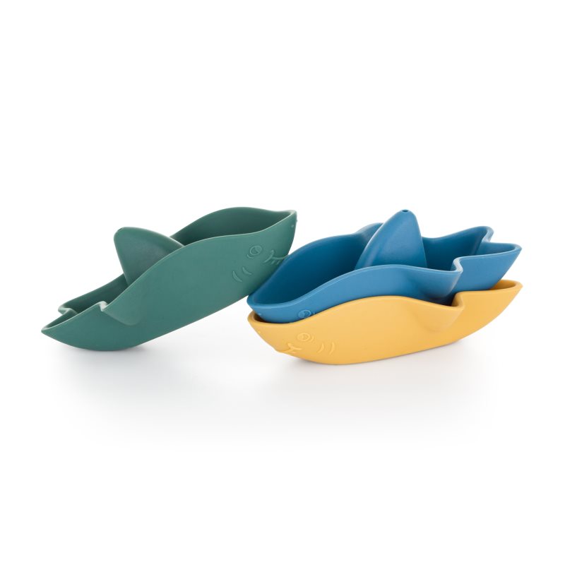 Petite&Mars Water Toys igrača za v vodo 6 m+ Sharks 3 kos