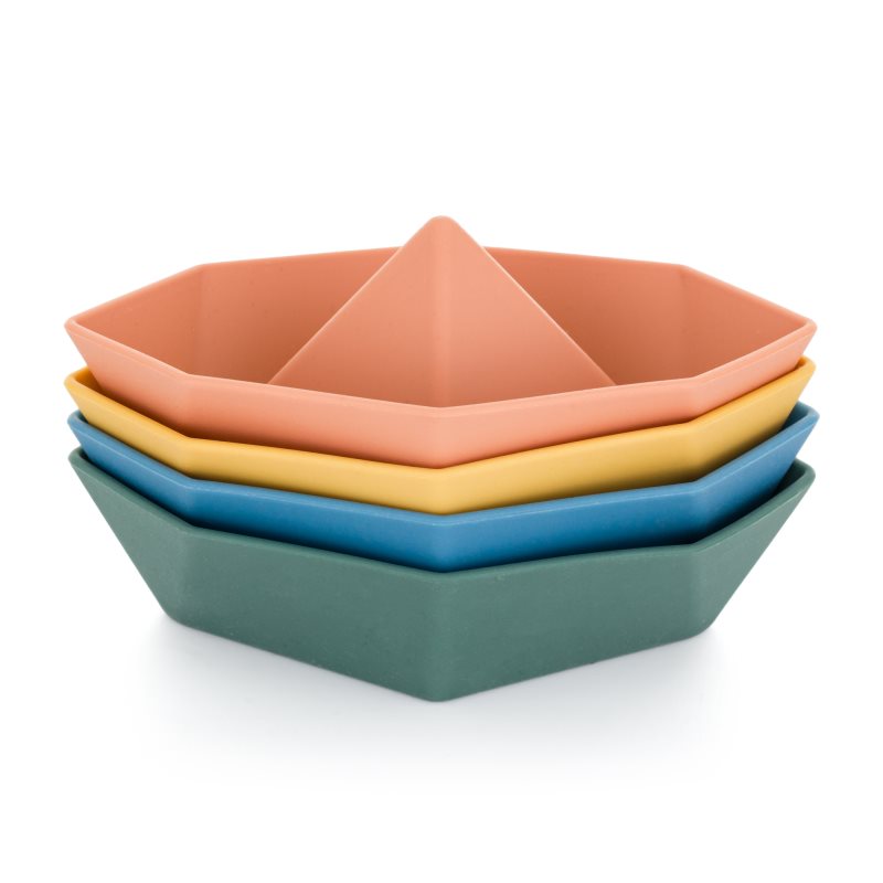 Petite&Mars Water Toys Wasserspielzeug 6 m+ Ships 4 St.
