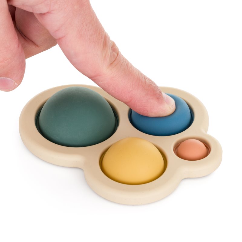 Petite&Mars Chill out Activity Spielzeug 6 m+ Misty Green 1 St.