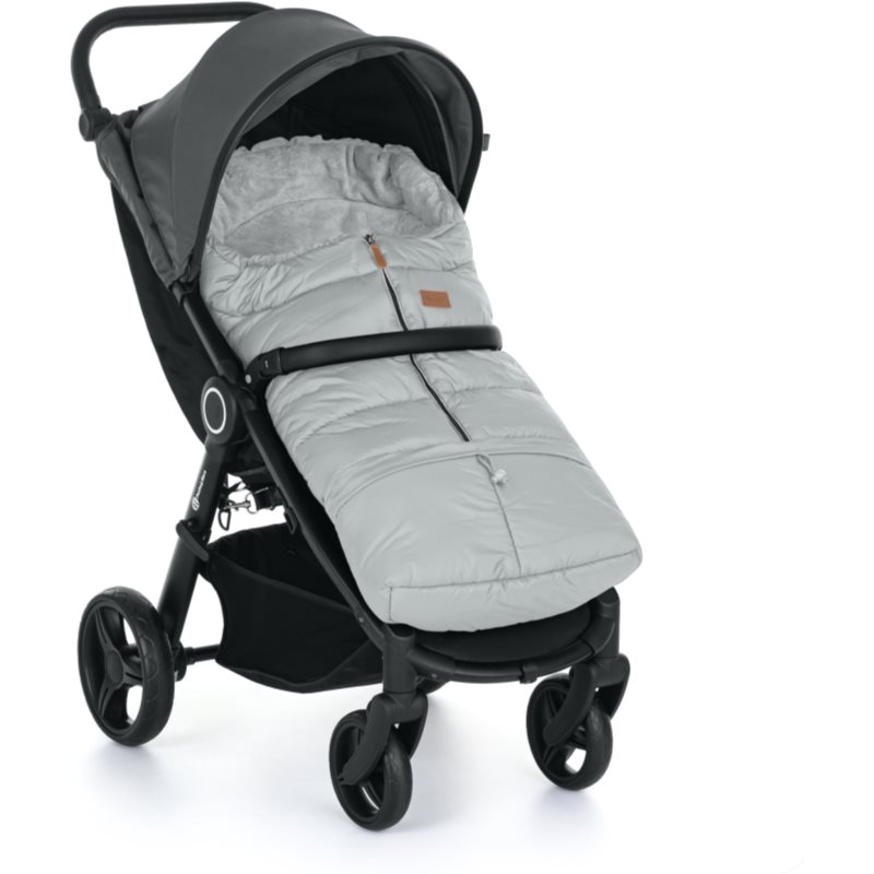 Petite&Mars Jibot Quiet Grey Footmuff 3-in-1 48 × 110 Cm 1 Pc