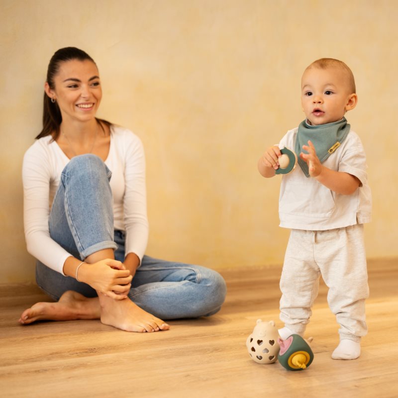 Petite&Mars Fish Fiona 6m+ hračka Dusty Rose 1 ks (obrázek 7)