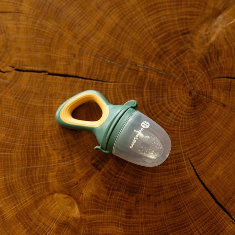 Petite&Mars Silicone Food Feeder 6m+ krmící kousátko Rose&Sand 1 ks (obrázek 4)