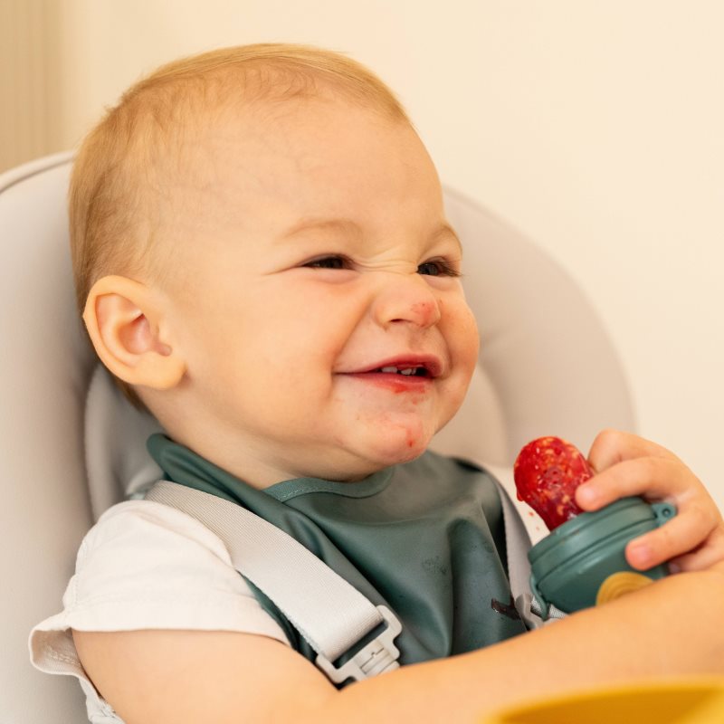 Petite&Mars Silicone Food Feeder 6m+ krmící kousátko Rose&Sand 1 ks (obrázek 6)