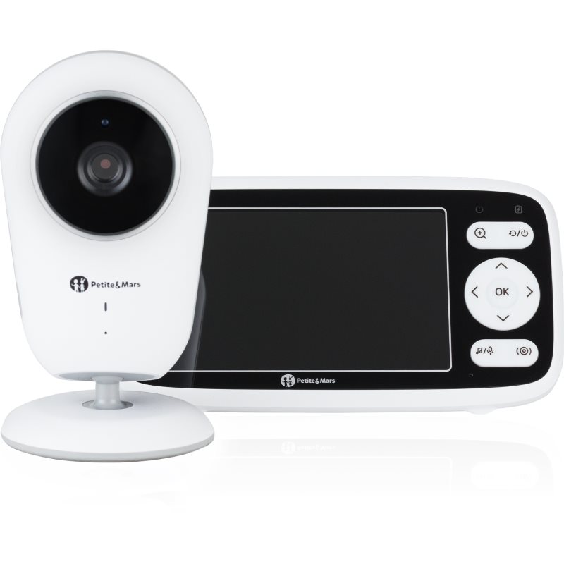 Petite&Mars NANO 4.0 digitální video chůvička 1 ks