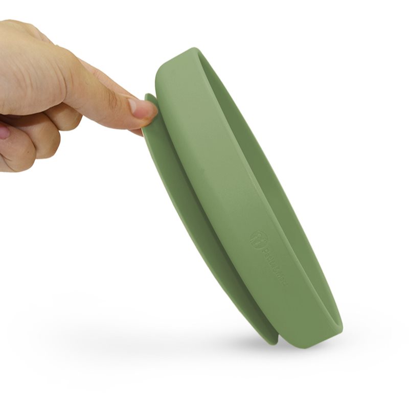 Thumbnail - Petite&Mars Take&Match Silicone Plate Teller mit Saugnapf Sweet Pea 6m+ 1 St.