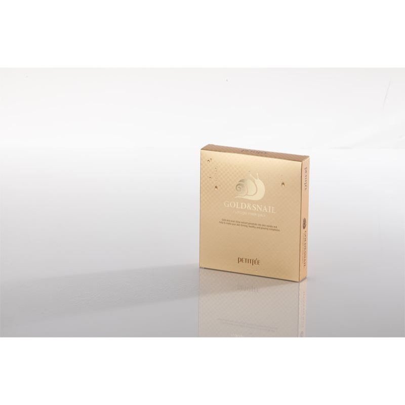Petitfée Gold & Snail Intensive Hydrogel Mask With Snail Extract 5x30 G