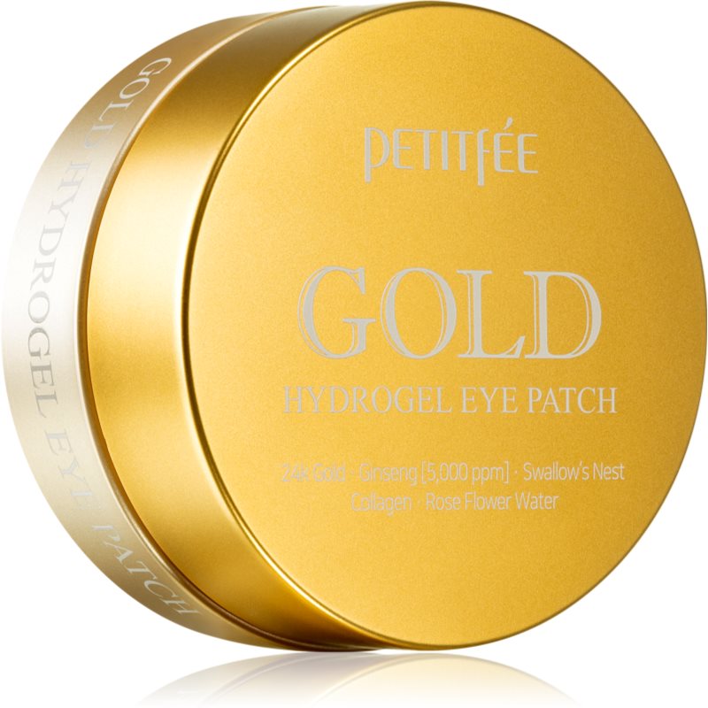 Petitfée Gold гідрогелева маска для шкіри навколо очей з золотом 24 карата 60 кс