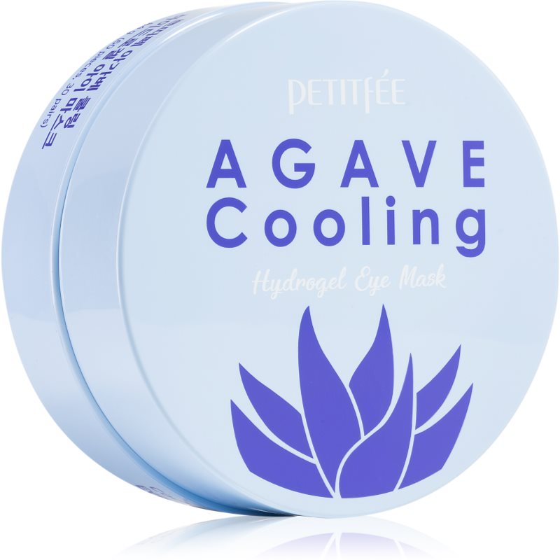 Petitfée Agave Cooling Refreshing And Soothing Face Mask For The Eye Area 60 Pc