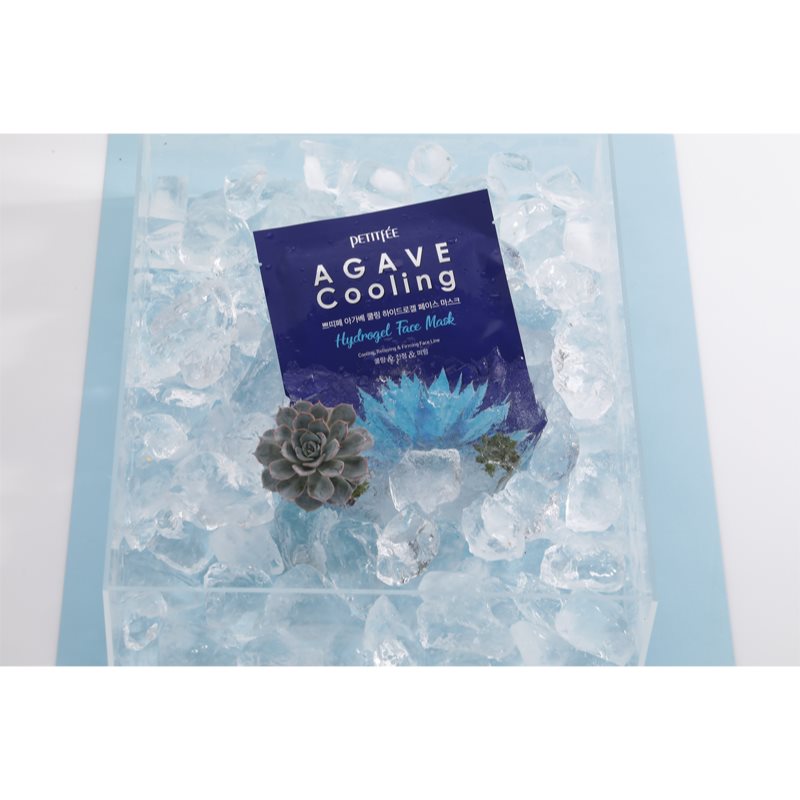 Petitfée Agave Cooling Intensive Hydrogel Mask With Soothing Effect 32 G