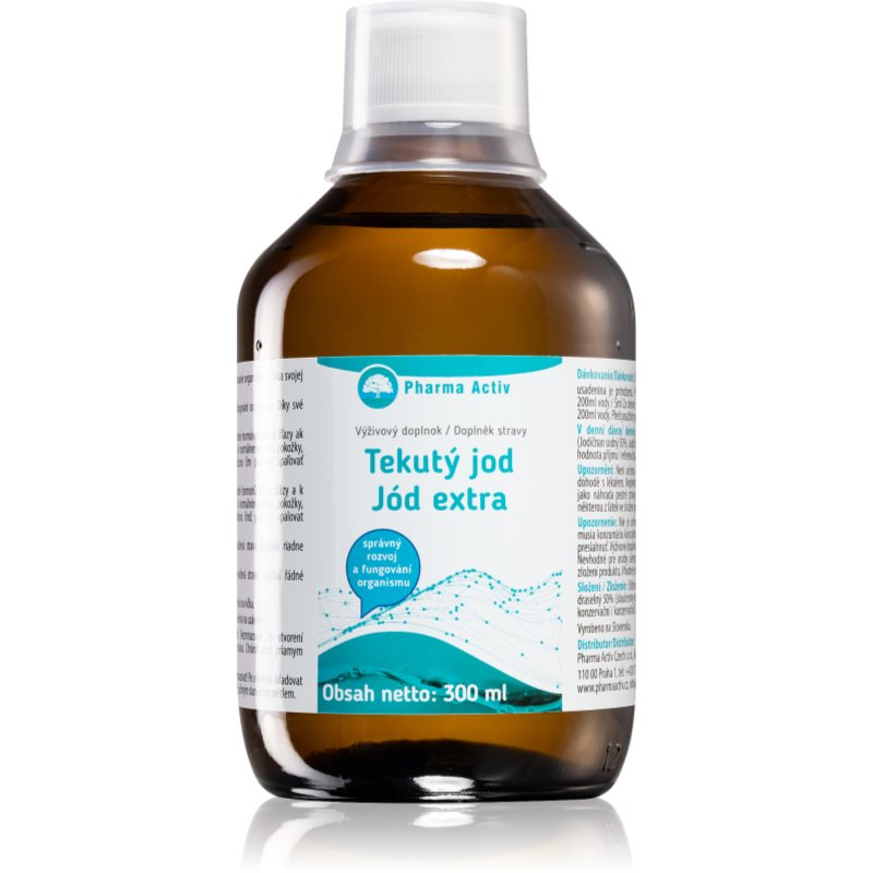 Pharma Activ Koloidný jód Tekutý roztok na podporu činnosti nervovej sústavy 300 ml kúpite na Notino.sk